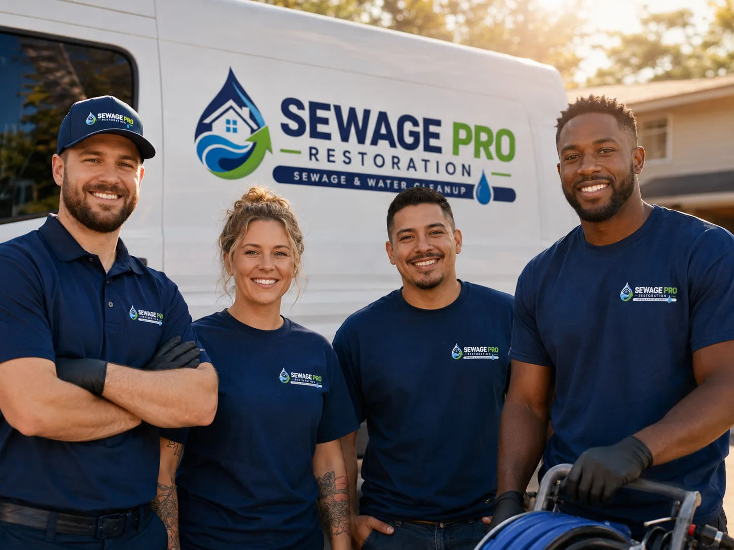 Sewage Cleanup Services company in Hartfield, VA